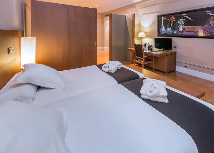 Otel Serhs Rivoli Rambla Barselona