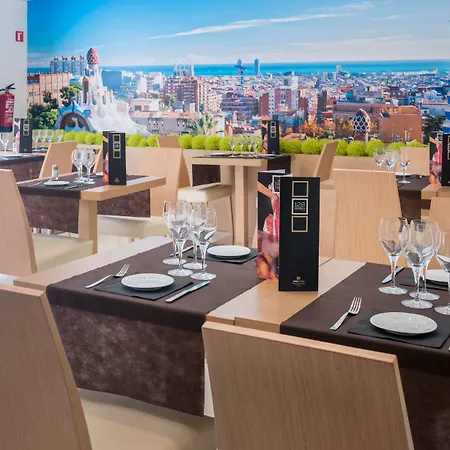 Szálloda Serhs Rivoli Rambla 4*