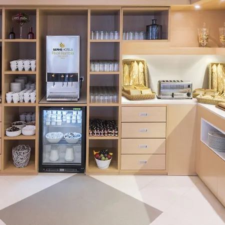 Hotel Serhs Rivoli Rambla Barcelone