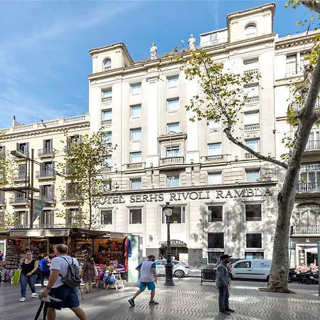 Serhs Rivoli Rambla 4*
