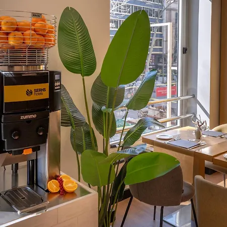Hotel Serhs Rivoli Rambla 4*
