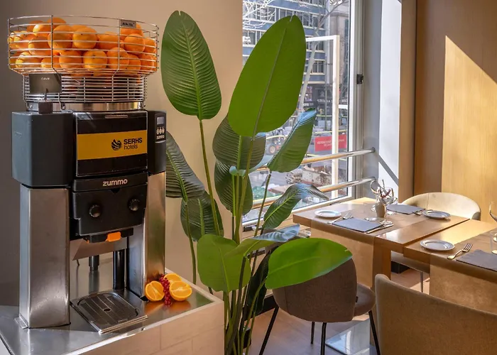 Hotell Serhs Rivoli Rambla 4*