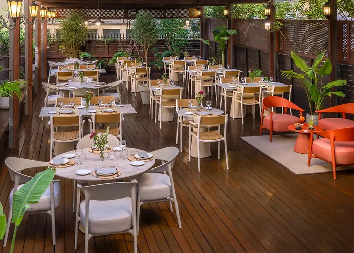 Hotell Serhs Rivoli Rambla Barcelona