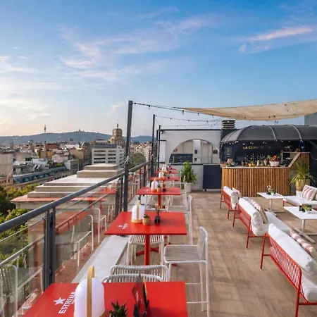 Отель Serhs Rivoli Rambla 4*