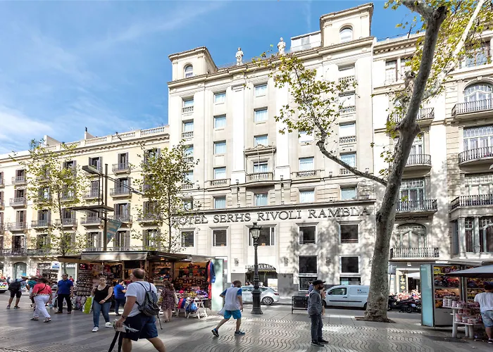 Serhs Rivoli Rambla 4*