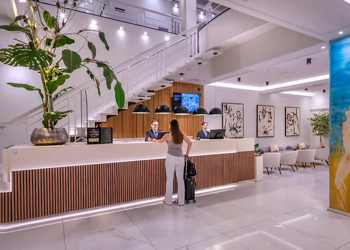 מלון Serhs Rivoli Rambla 4*