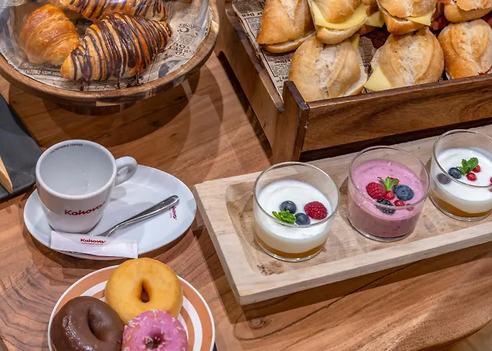 Serhs Rivoli Rambla מלון