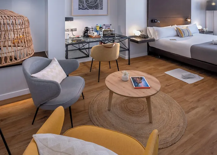 호텔 Serhs Rivoli Rambla 4*