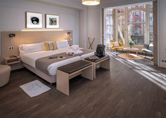 Serhs Rivoli Rambla 호텔 4*