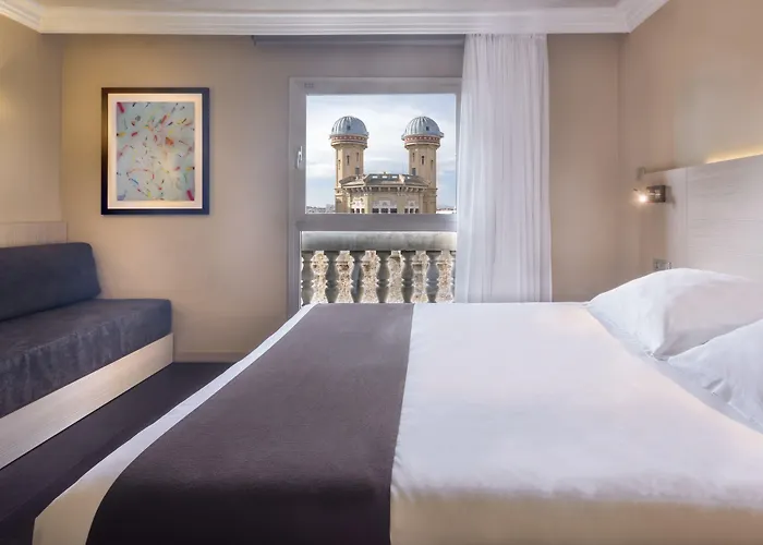 Hotel Serhs Rivoli Rambla 4*